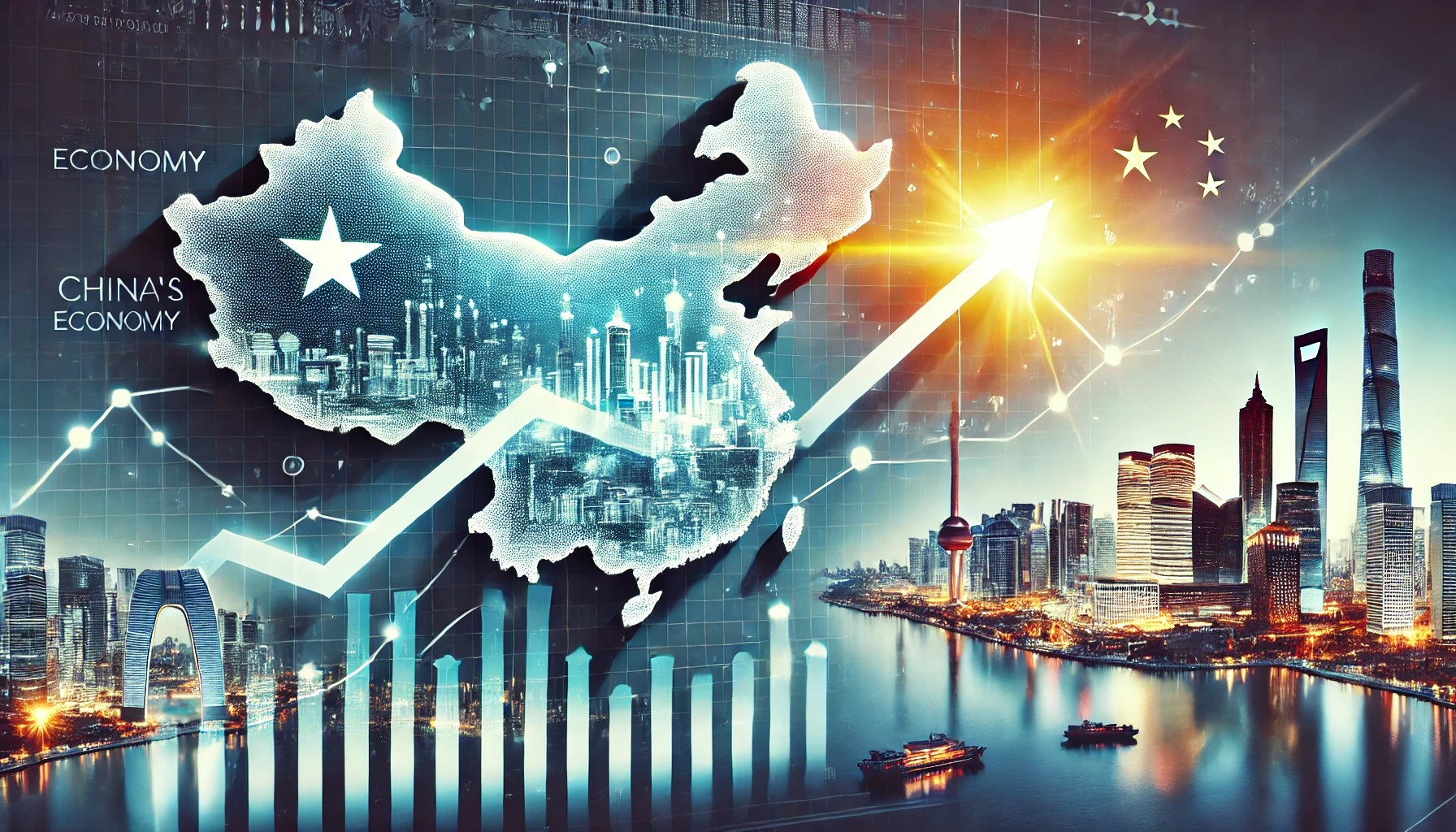 China’s Economy Grows More Than Expected, But Fears of Trump Tariffs Loom